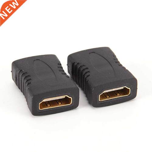 2PCS HDMI Female to Female Coupler Extender Adapter Connecto