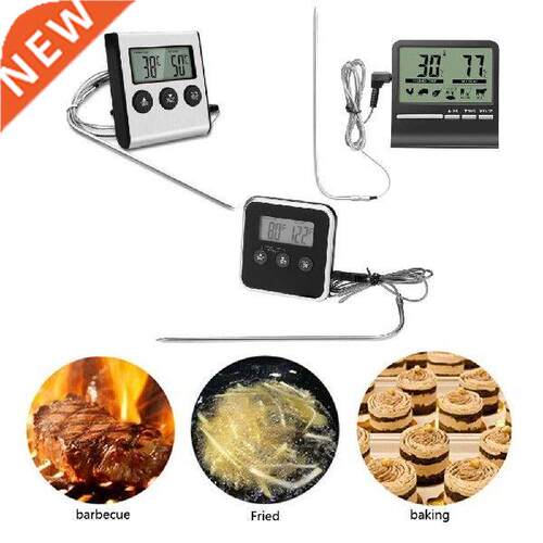 Digital Cooking Thermometer for BBQ Meat Oven Food Probe