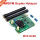 MMDVM_HS_Dual_Hat Antenna Duplex board OLE Hotspot V1.