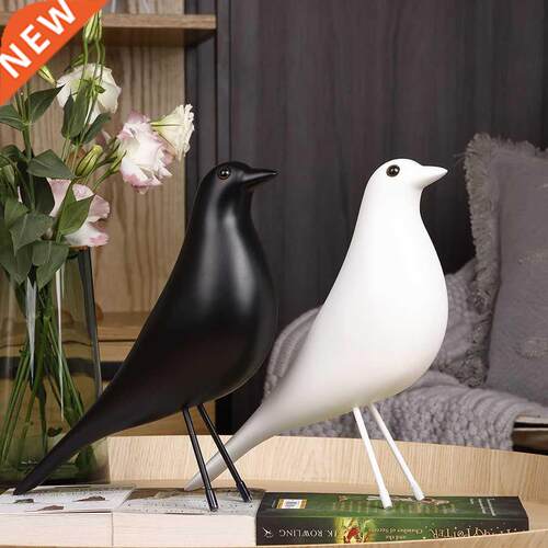 Home Decoration House Bird Wooden Craft Bobo Feeder For Ang