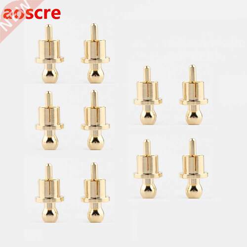 10pcs Gold Plated RCA Cap Plug Short-Circuit Socket Phono Co