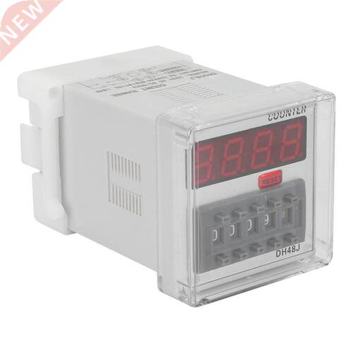 DH48J 220VAC repeat cycle time relay Digital Counter Relay L