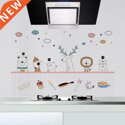 Kitchen Self Adhesive Wallpapers Kitchen Stove Cabinet