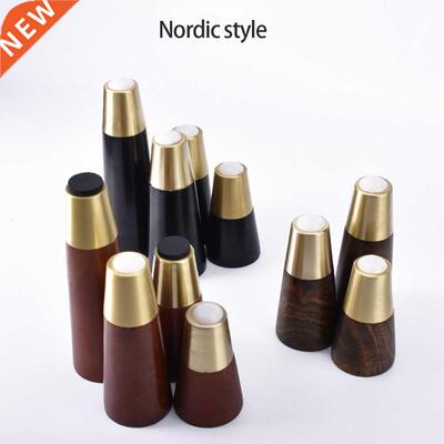 4pcs Solid Wood Table Legs for Furniture Wooden Metal Sofa B