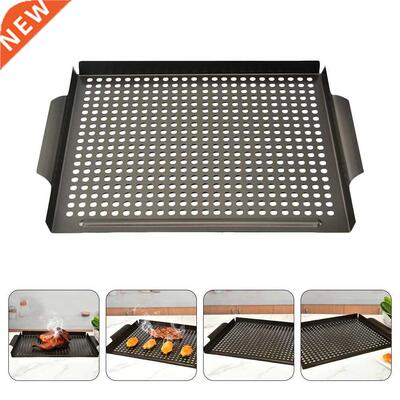 Carbon Steel Barbecue Plate Square Barbecue Tool Home Use