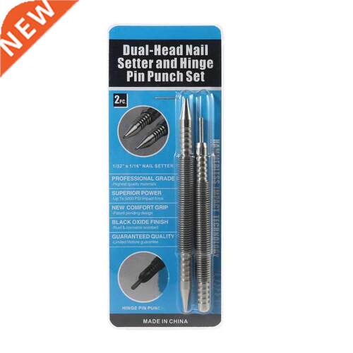 2 Pieces Spring Tools Nail Set and Hinge Pin Tool Marking Me