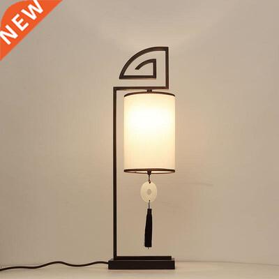 Modern new Chinese Zen simple vertical desk lamp classical