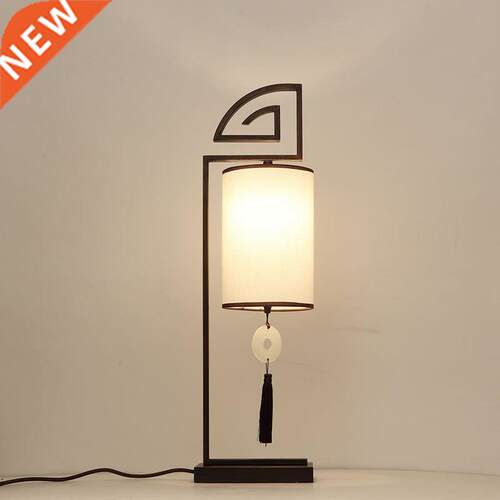 Modern new Chinese Zen simple vertical desk lamp classical