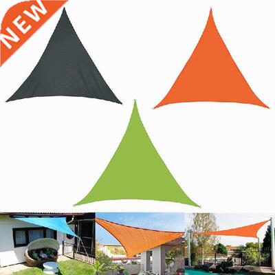 3m Outdoor Triangle Shade Sail Garden Swimming Pool