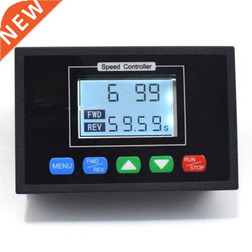LCD Digital 0-100% Adjustable DC 12V 24V 6V 48V 40A PWM DC