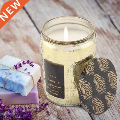 1Pc Delicate Aromatic Candle Scented Candle Vanilla Whiskey