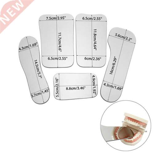 1Pcs Dental Orthodontic Intraoral Photographic Reflector Mir