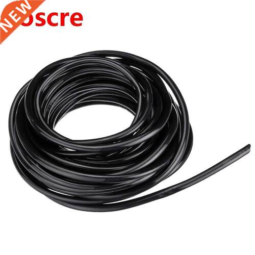 20m Watering Hose PVC Micro Drip Irrigation Tube Plants Flow