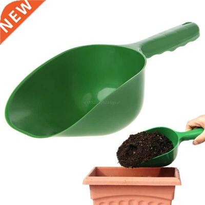 Garden Scoop Mult-functon Sol Plastc Shovel Spoons Dgg