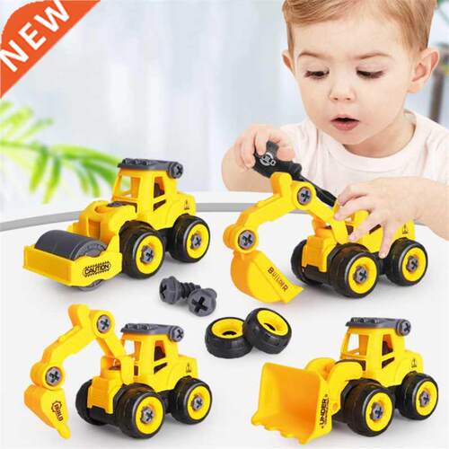 Engineering Vehicle Toys 8 Style/Set Construction Excavator