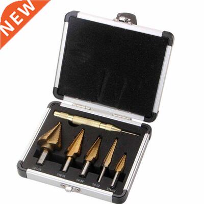 6pcs Set British Ladder Drill Set Portable Beautiful Apertur