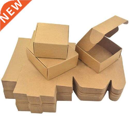 New Paper Handmade Soap Box Brown Paper Candy/Accessories