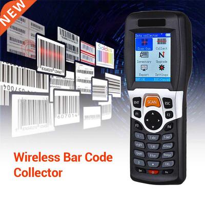 Wireless Barcode Scanner Collector Portable Data Terminal In