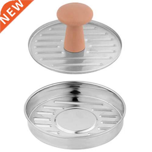 Burger Press Stainless Steel Burger Press Non-Stick Burger