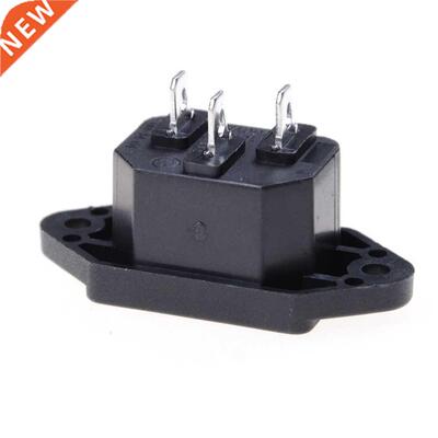 5Pcs IEC 20 C14 Male Plug Panel Power Inlet Sockets Connect