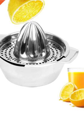 Presse-fruits manuel en acier inoxydable presse-agrumes mult