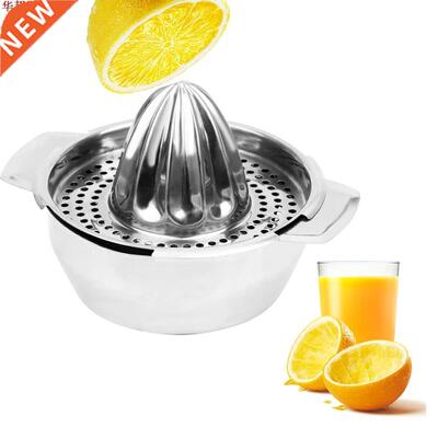 Presse-fruits manuel en acier inoxydable presse-agrumes mult
