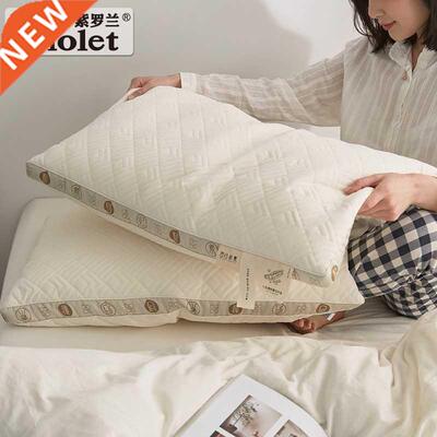 Cotton Brushed to Pu Plant Soybean Pllow Soft Hotel Pllow