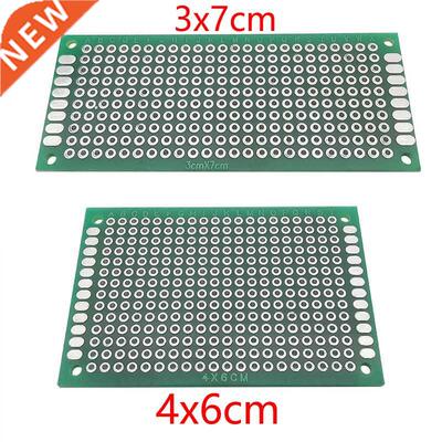 3x7cm 4x6cm PCB Prototype Double Side  Universal Printed