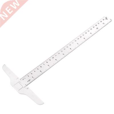 2021 New 30cm/12 Plastic T-Square Metric Ruler cm/inch Dou