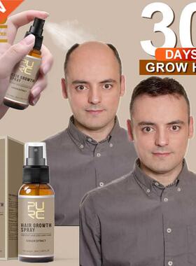 PURC Hair Growth Spray Hairs Loss Treatment Products Baldnes