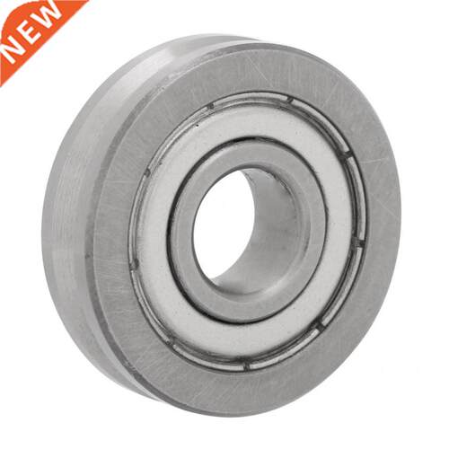 V6000ZZ Steel V Grooved Single Roller Guide Bearing 10mm Bor