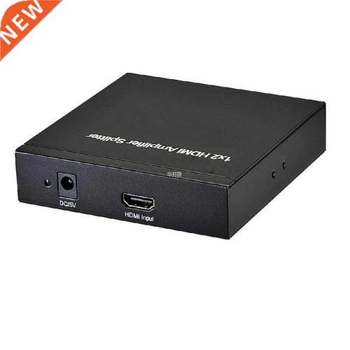 Dual port HDMI Extender Splitter by Cat6 cable up to 50M HDM