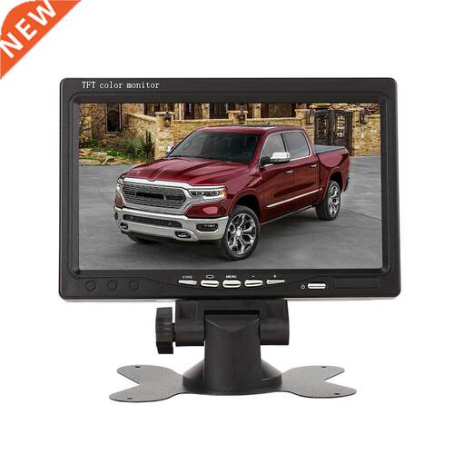 7 nch TFT LCD Screen Car Montor Player 2 Way Vdeo nput P