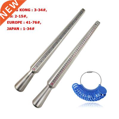 Ring Size Mandrel Stick Finger Gauge Ring Sizer 4 Sizes Jewe