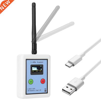 2.4G Simple Scanner Spectrum Analyzer nRF24L01+ Module Funct