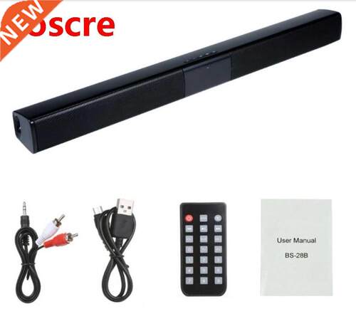 Sound Bar Speaker Wireless Music Speaker Home Theater Audio