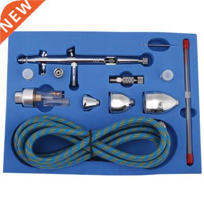 Spray Gun Airbrush 0.3mm 0.2mm 0.5mm Nozzles 2cc 5cc 13cc Cu