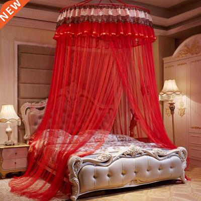 Anti Mosquito Mesh Net Dome Hanging Bed Canopy Netting for S