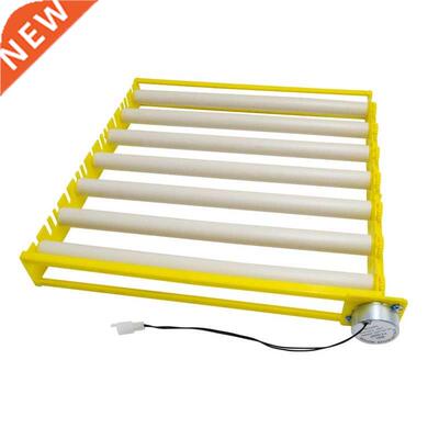 1pcs Automatic Rotary Egg Turner Roller Tray Duck Quail