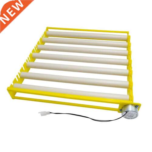1pcs Automatic Rotary Egg Turner Roller Tray Duck Quail