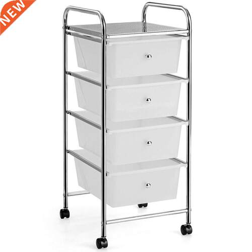 This is bubble help Costway 4-Drawer Cart Storage Bin
