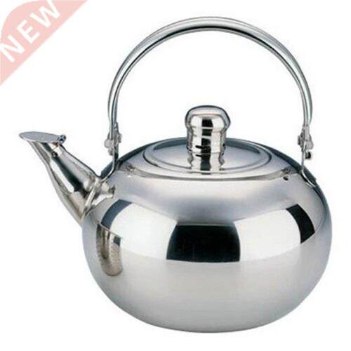Stainless Steel Material Teapot Coffee Tea Kettle Loose Leaf