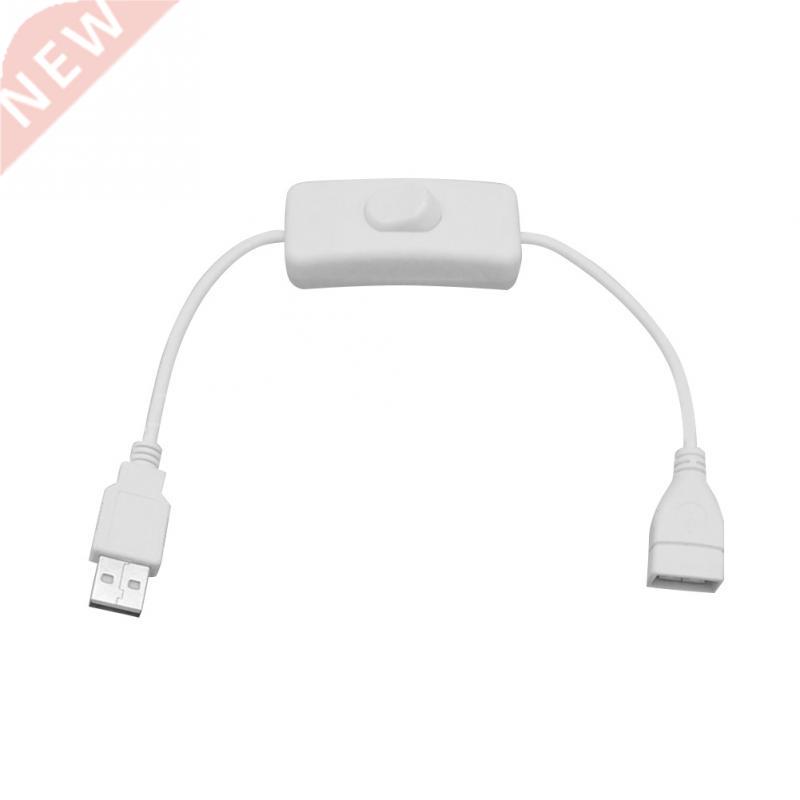 Copper Material USB Cable Male to Female Switch ON OFF Cable
