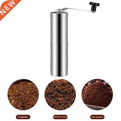 40g Visual Window Ergonomic Stainless Steel Manual Coffee Gr