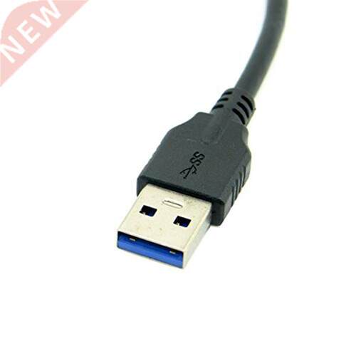 0.4m Rig Angled 90 Degree USB 3.0 A Type Male to Straig