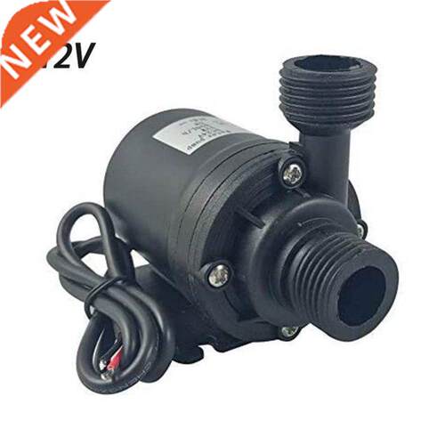 Water Pump 800L/H 5M Solar Brushless Motor Hot Water Circula