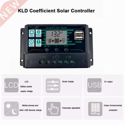 Solar Charge Controller Solar Panel Controller With Dual