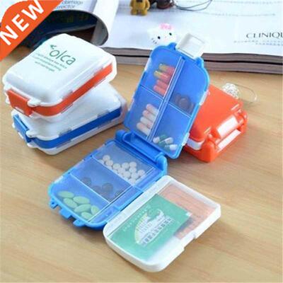 Weekly Sort Folding Vitamin Medicine Tablet Drug Pill Box
