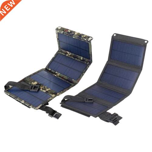 Foldable Solar Panel – 8W Portable Solar Panels with U