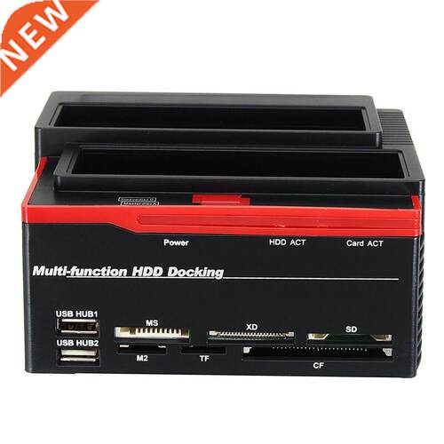 External 2.5 Inch/3.5 Inch USB 3.0 to 2 SATA 1 IDE HDD Hard